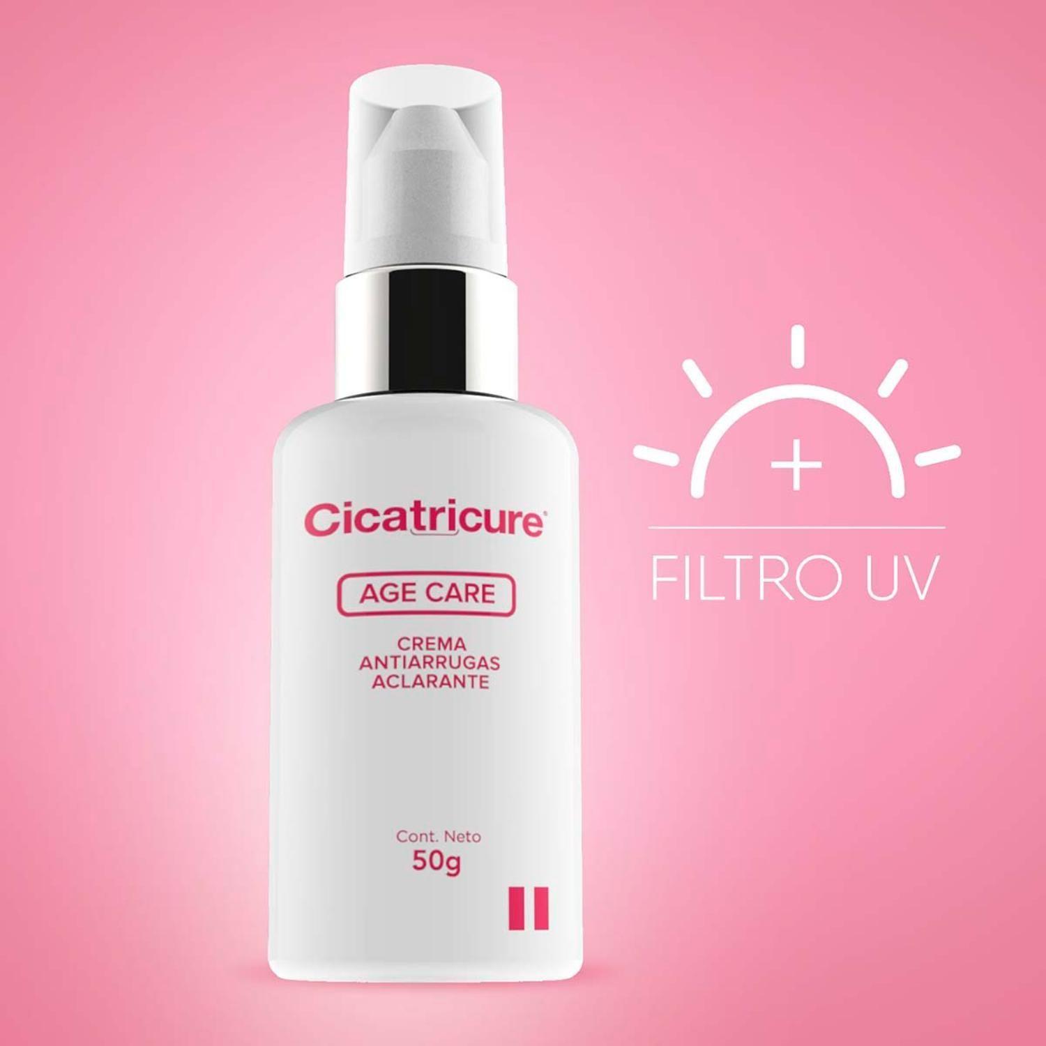 CICATRICURE AGE CARE ACLARANTE 50 G-4