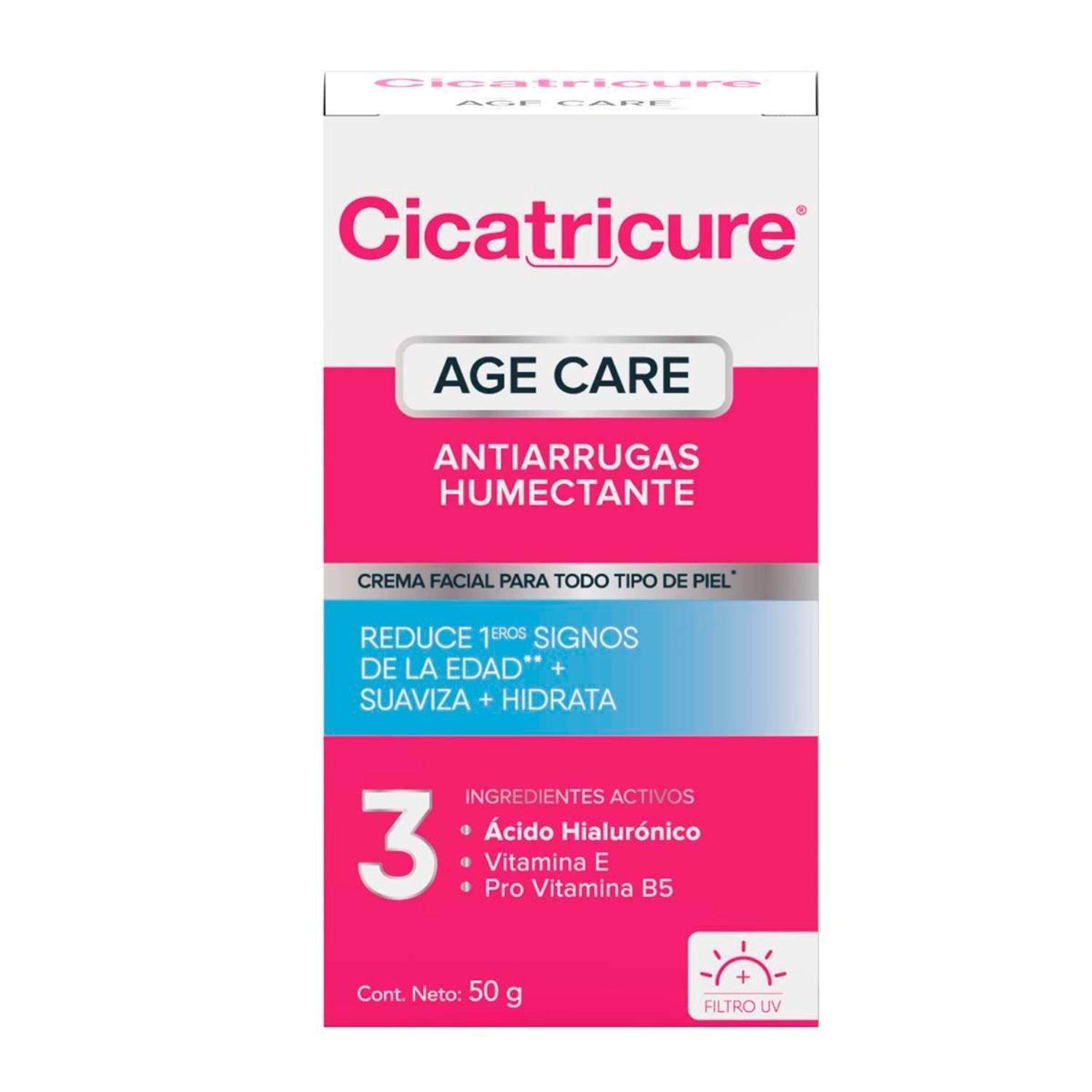 CICATRICURE AGE CARE HUMECTANTE 50 G-2
