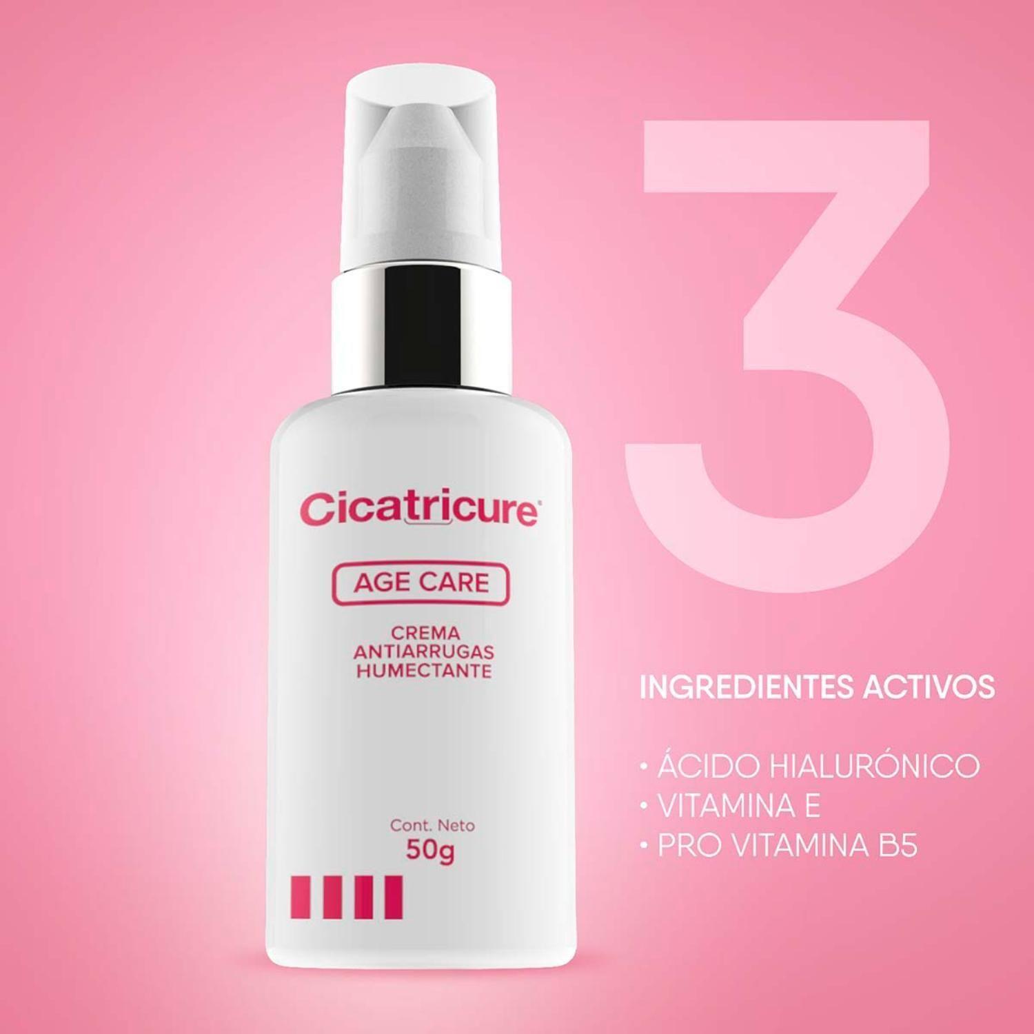 CICATRICURE AGE CARE HUMECTANTE 50 G-4