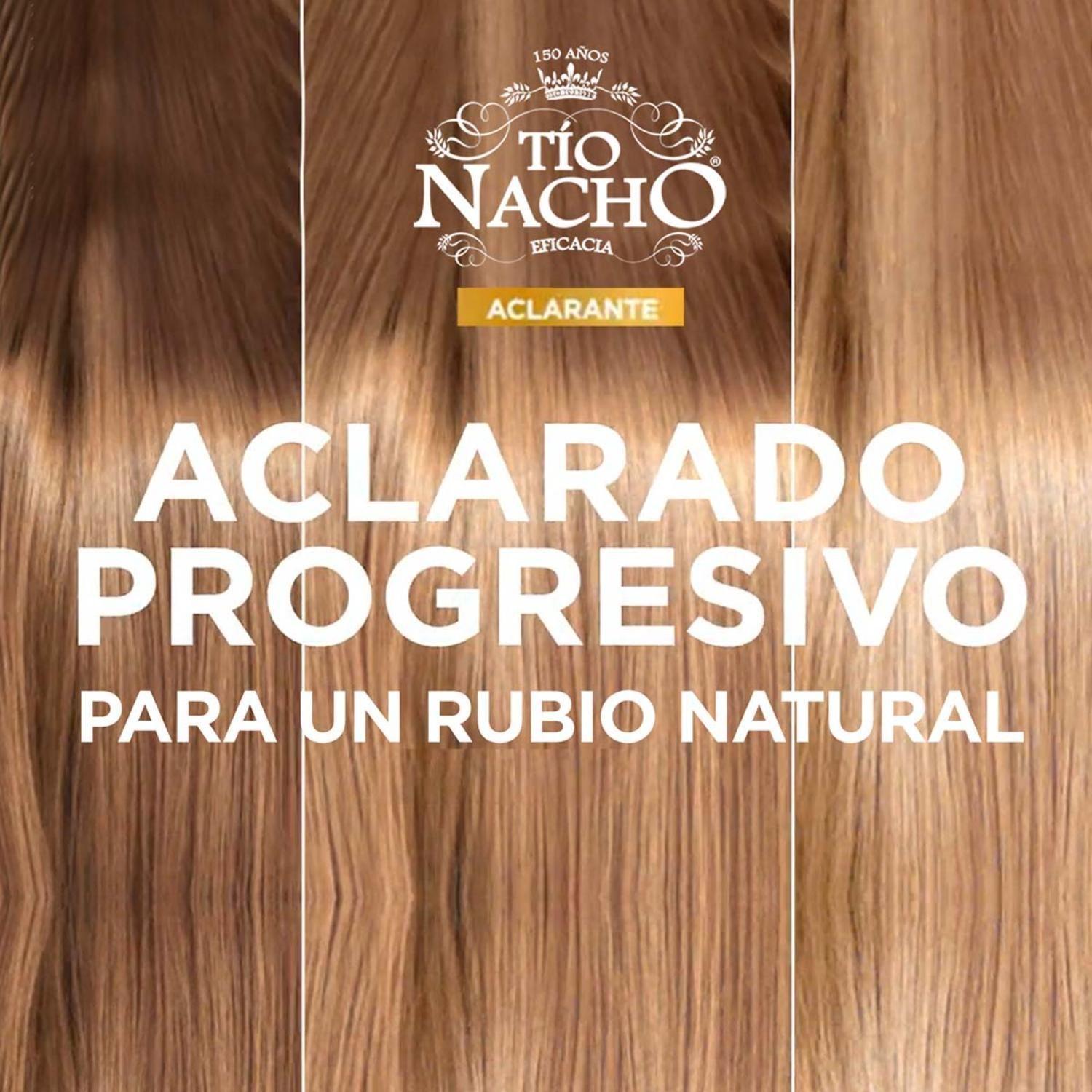 Pack Tío Nacho Aclarante 1 Shampoo + 1 Acondicionador C/u 415 ml-2
