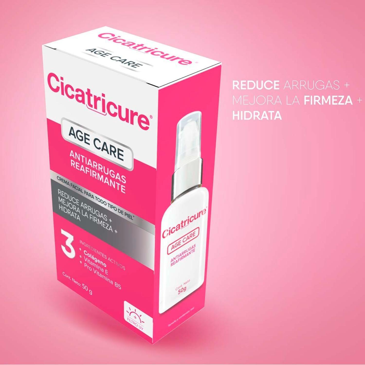 CICATRICURE AGE CARE REAFIRMANTE 50 G-4