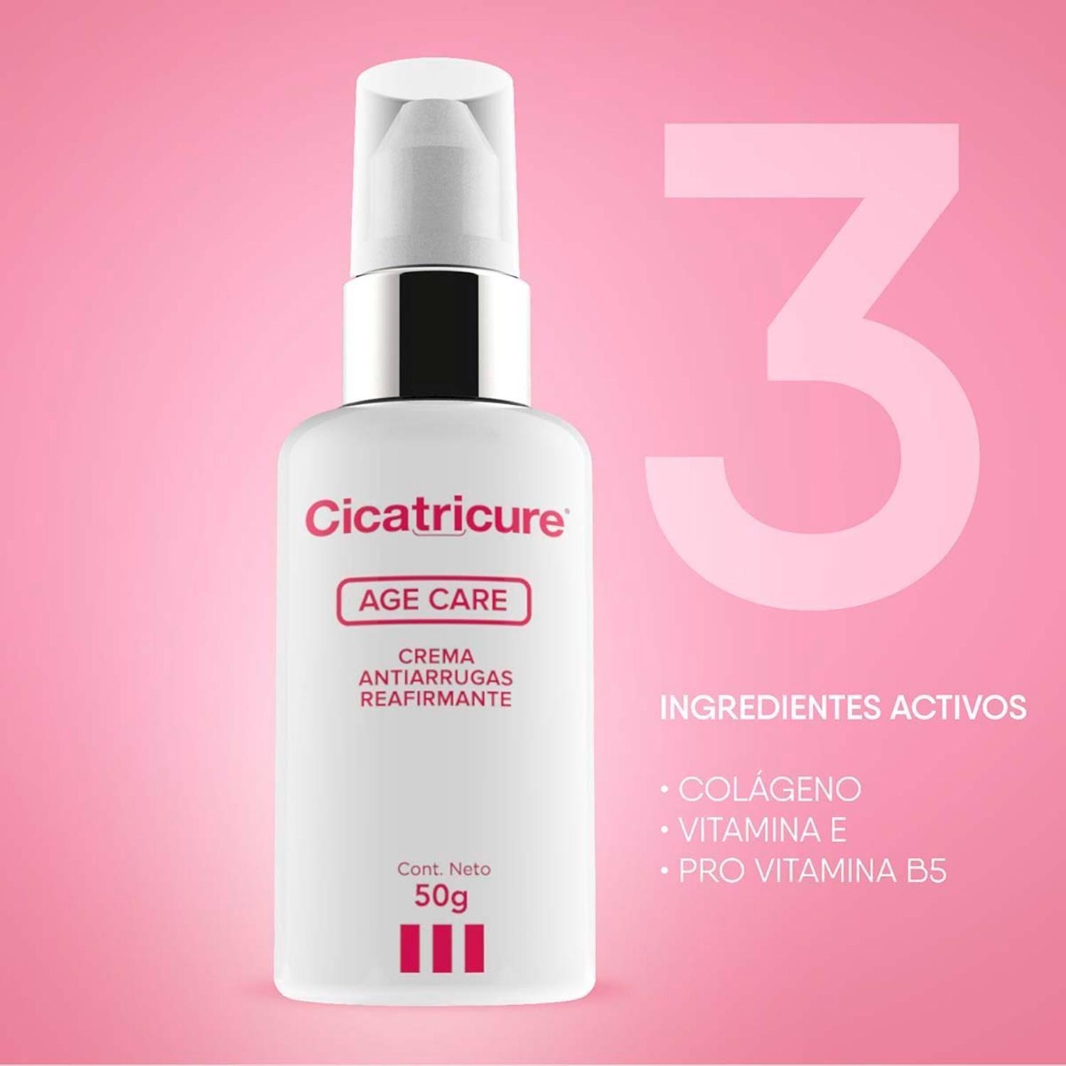 CICATRICURE AGE CARE REAFIRMANTE 50 G-5