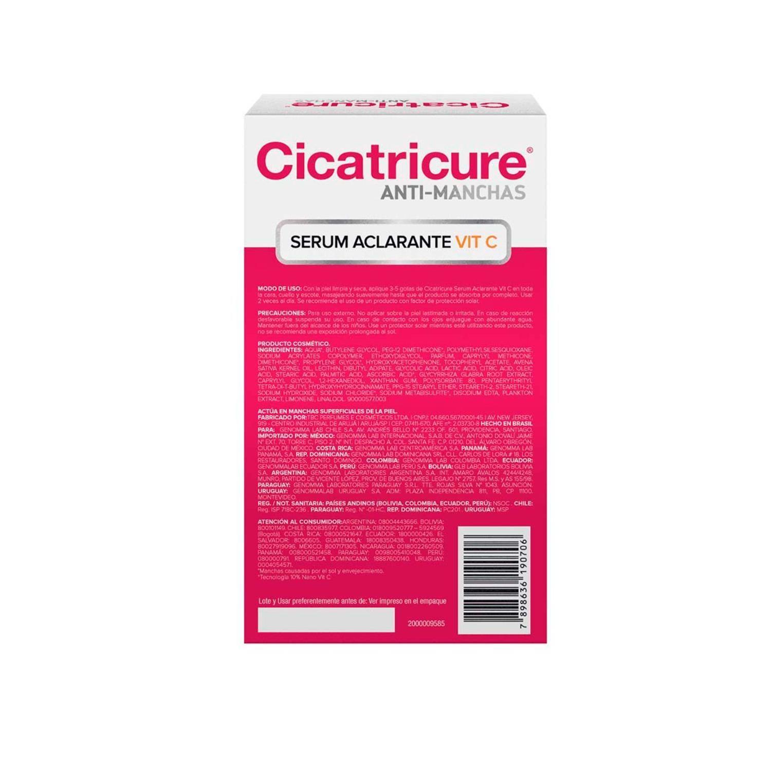 CICATRICURE ANTIMANCHAS SERUM VITAMINA C 30 ML-2