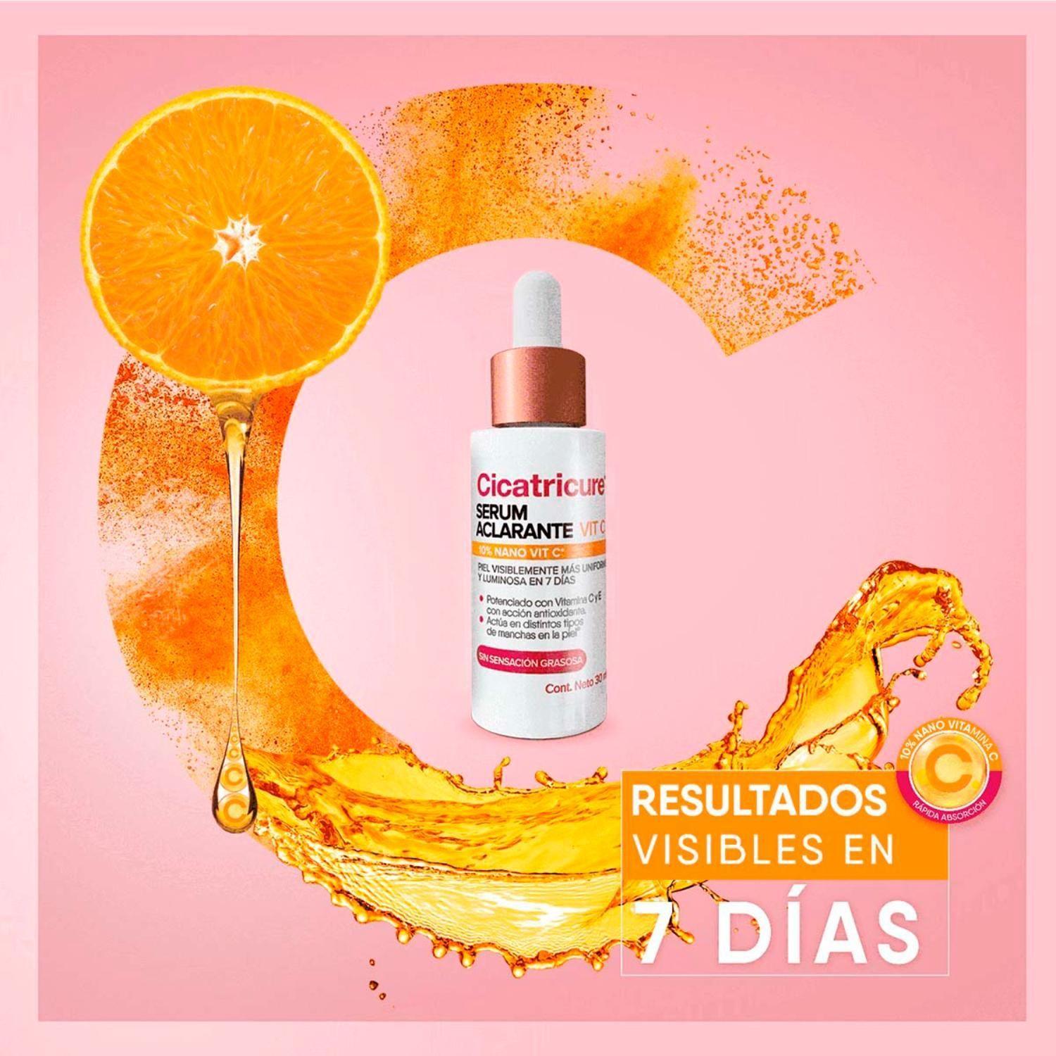 CICATRICURE ANTIMANCHAS SERUM VITAMINA C 30 ML-5