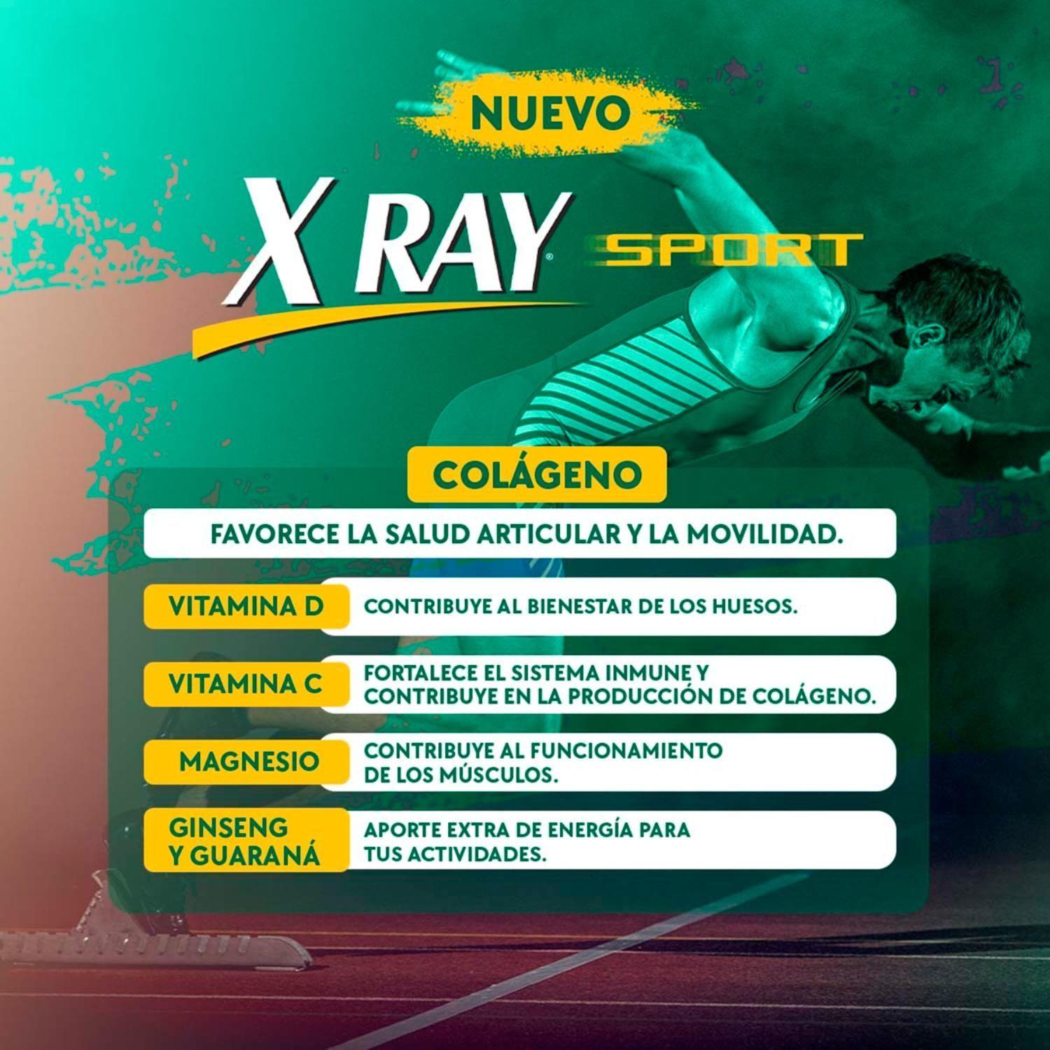X RAY SPORT Colágeno 60 Comprimidos -4