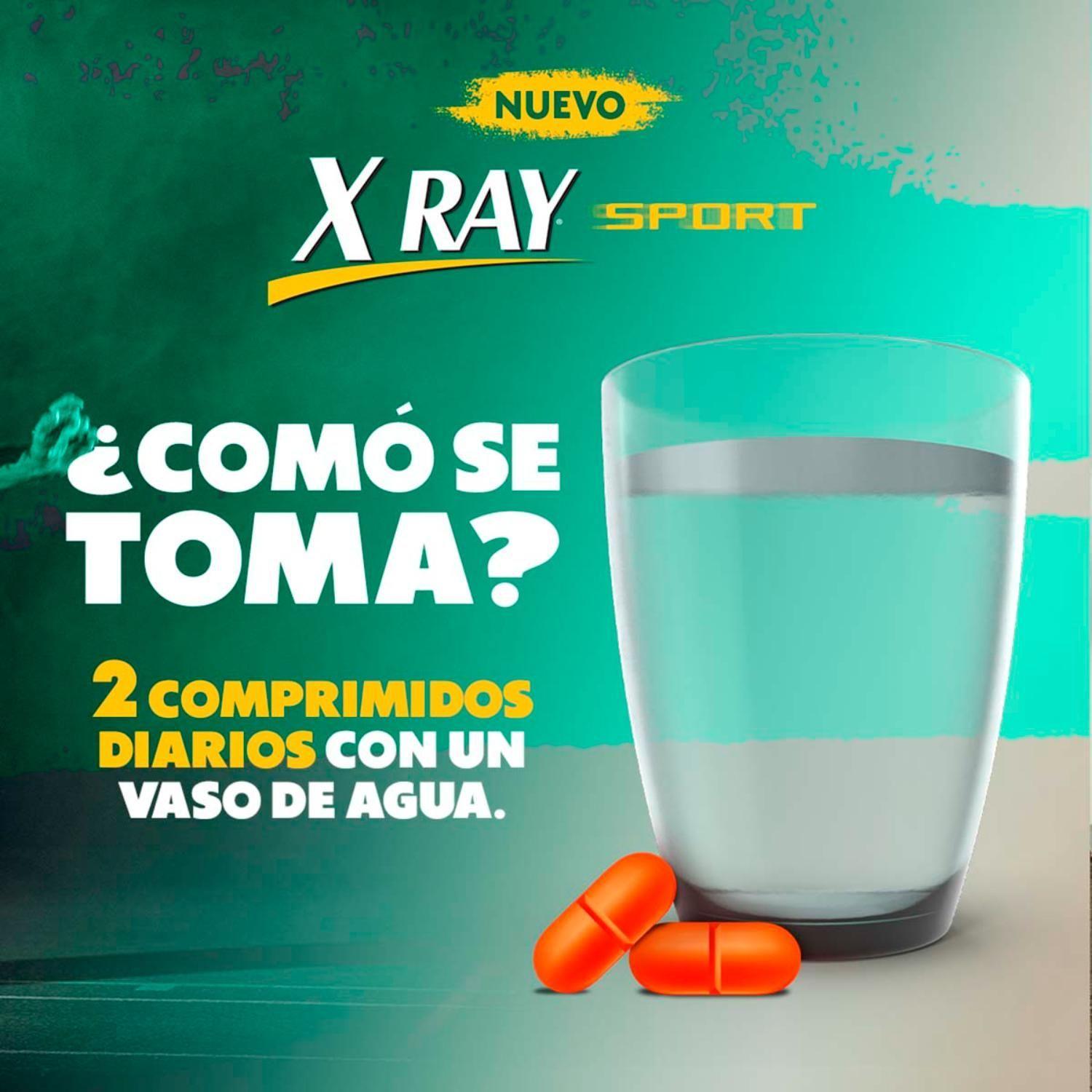 X RAY SPORT Colágeno 60 Comprimidos -5