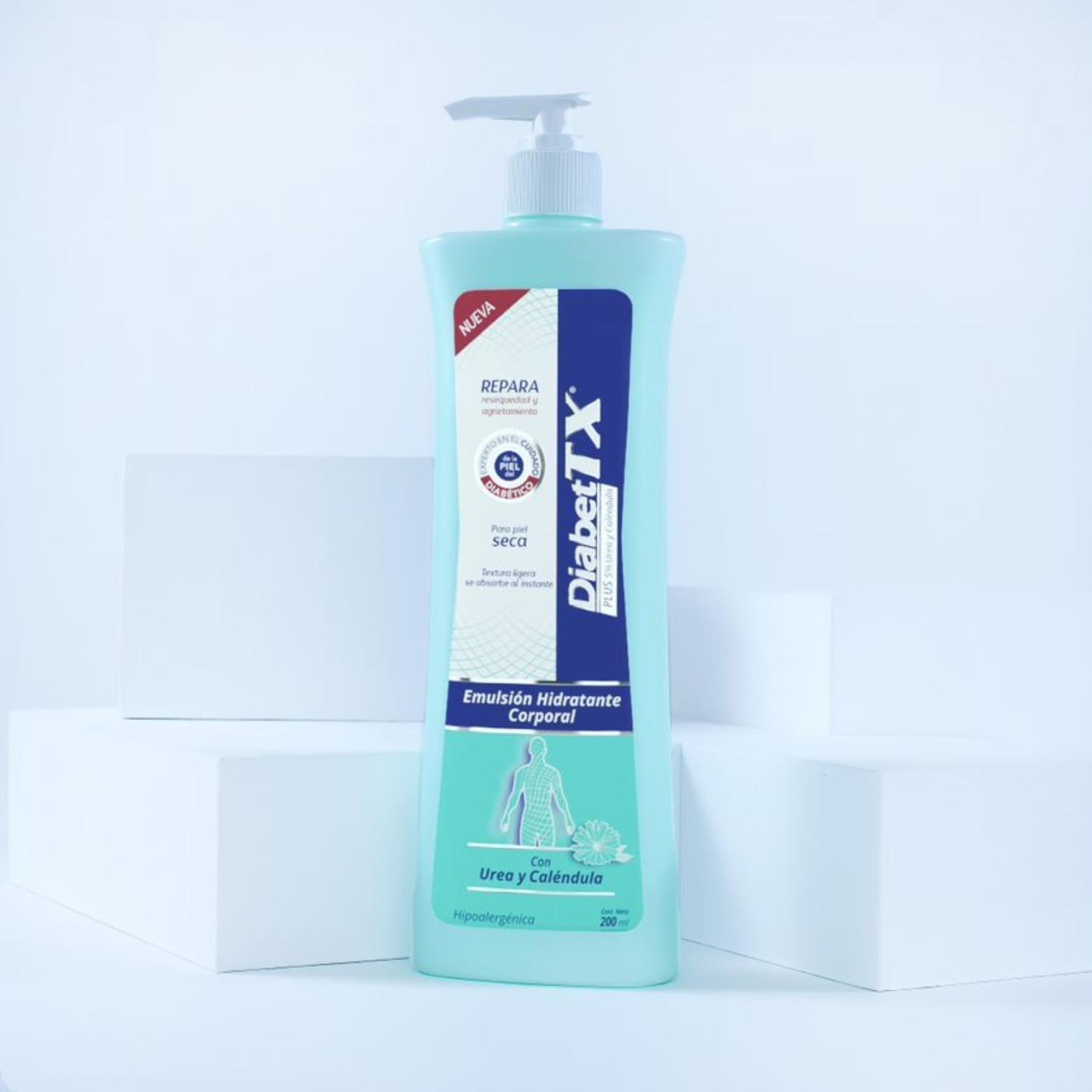 Goicoechea Diabet Tx Plus Urea 5% y Calendula 200 ml-3