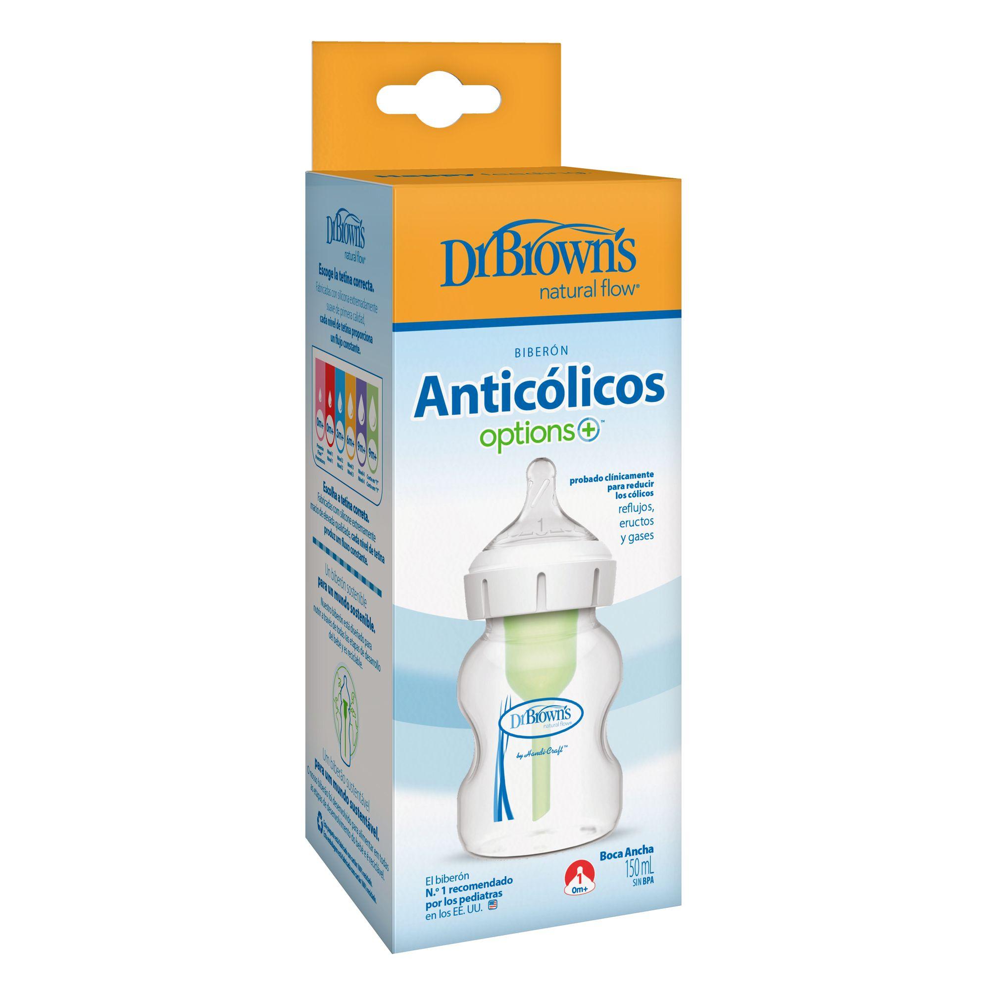 Mamadera Anticólico Boca Ancha 150ml-2