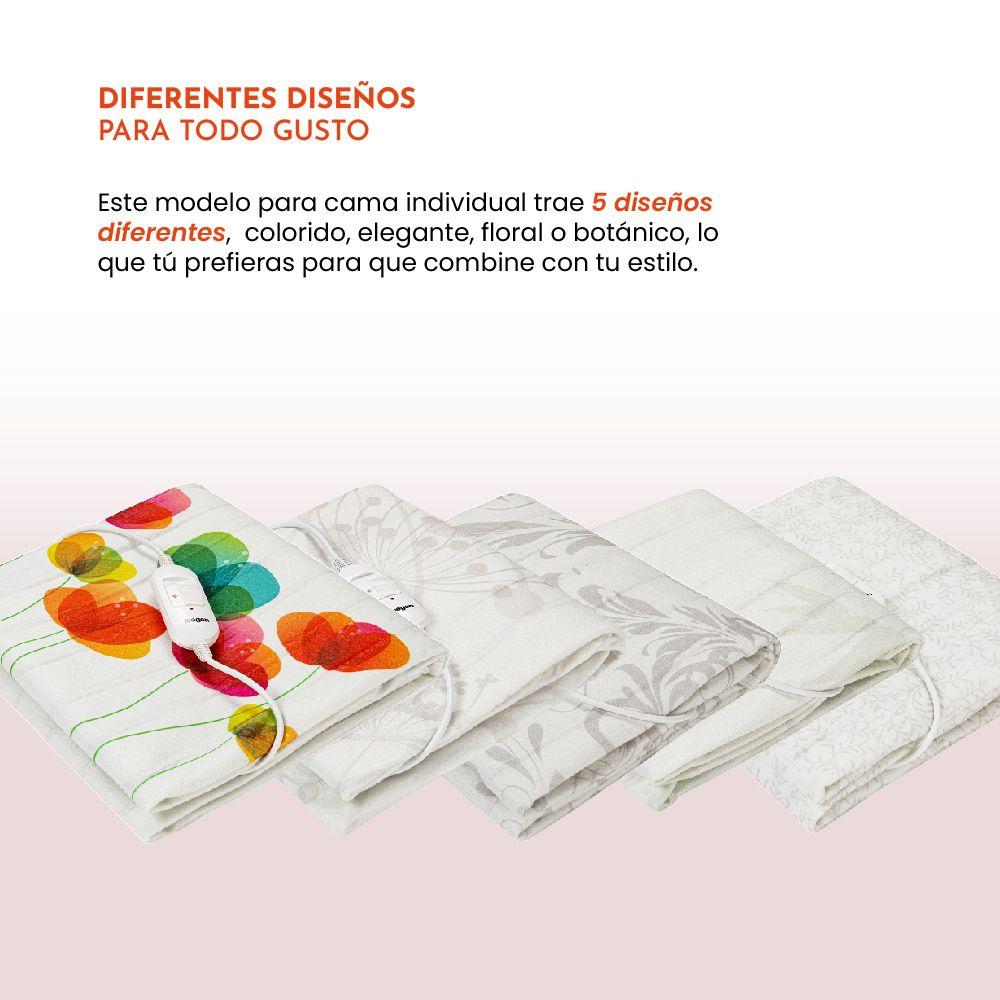 CALIENTA CAMA SIEGEN SG-5120D3 1 PLAZA (150 X 80 cms)-3