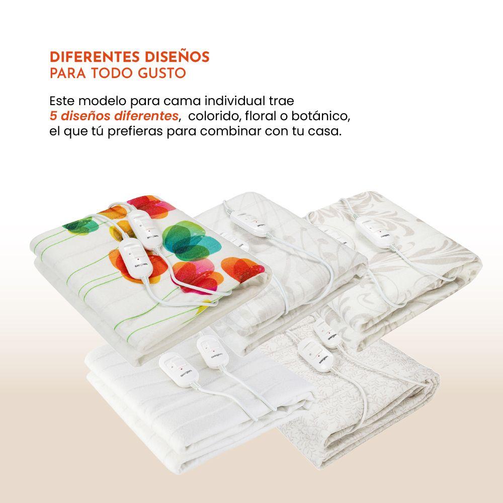CALIENTA CAMA SIEGEN SG-5121D5 2 PLAZAS (150 X 140 cms)-3