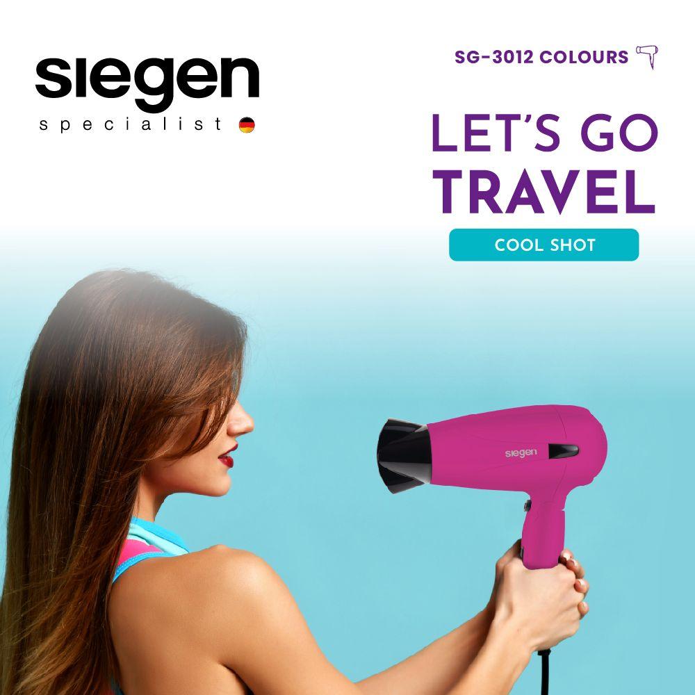 Secador Let`S Go Travel Siegen SG-3012C59-3