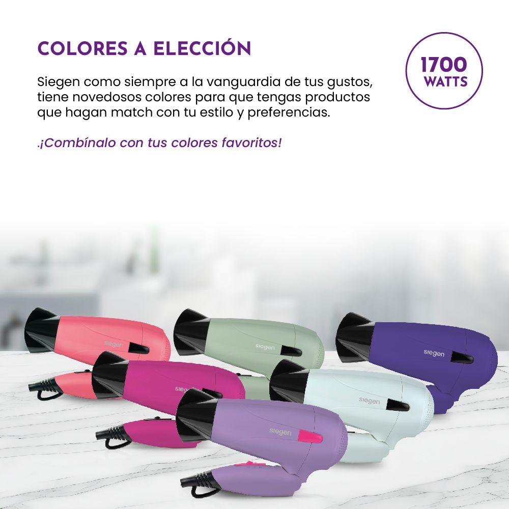 Secador Let`S Go Travel Siegen SG-3012C59-5