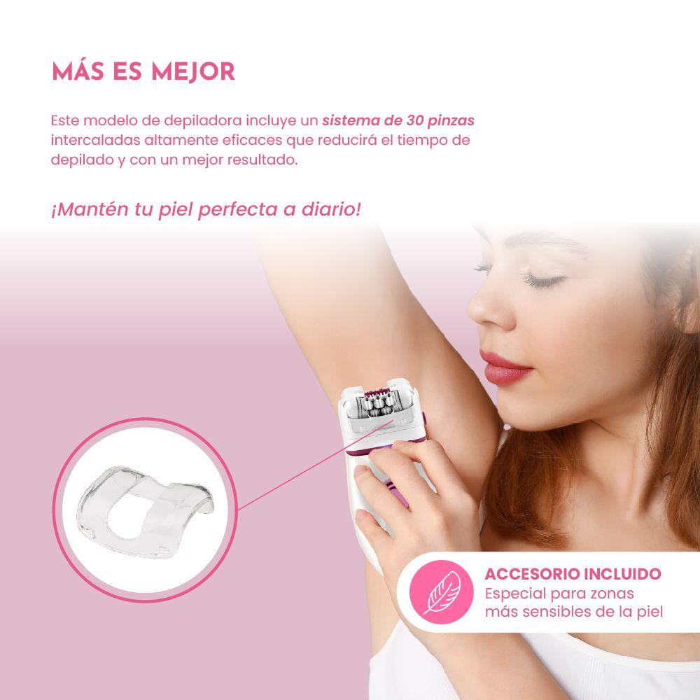 DEPILADORA SIEGEN SG-9004 30 PINZAS-2