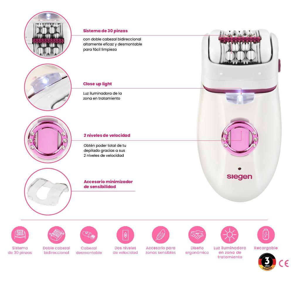 DEPILADORA SIEGEN SG-9004 30 PINZAS-6