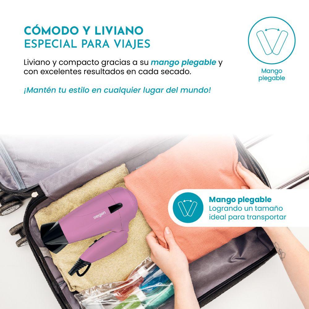 Secador Let`S Go Travel Siegen SG-3012C62-4