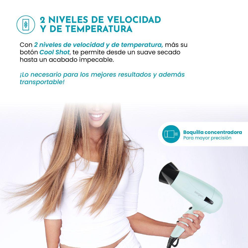 Secador Let`S Go Travel Siegen SG-3012C62-6