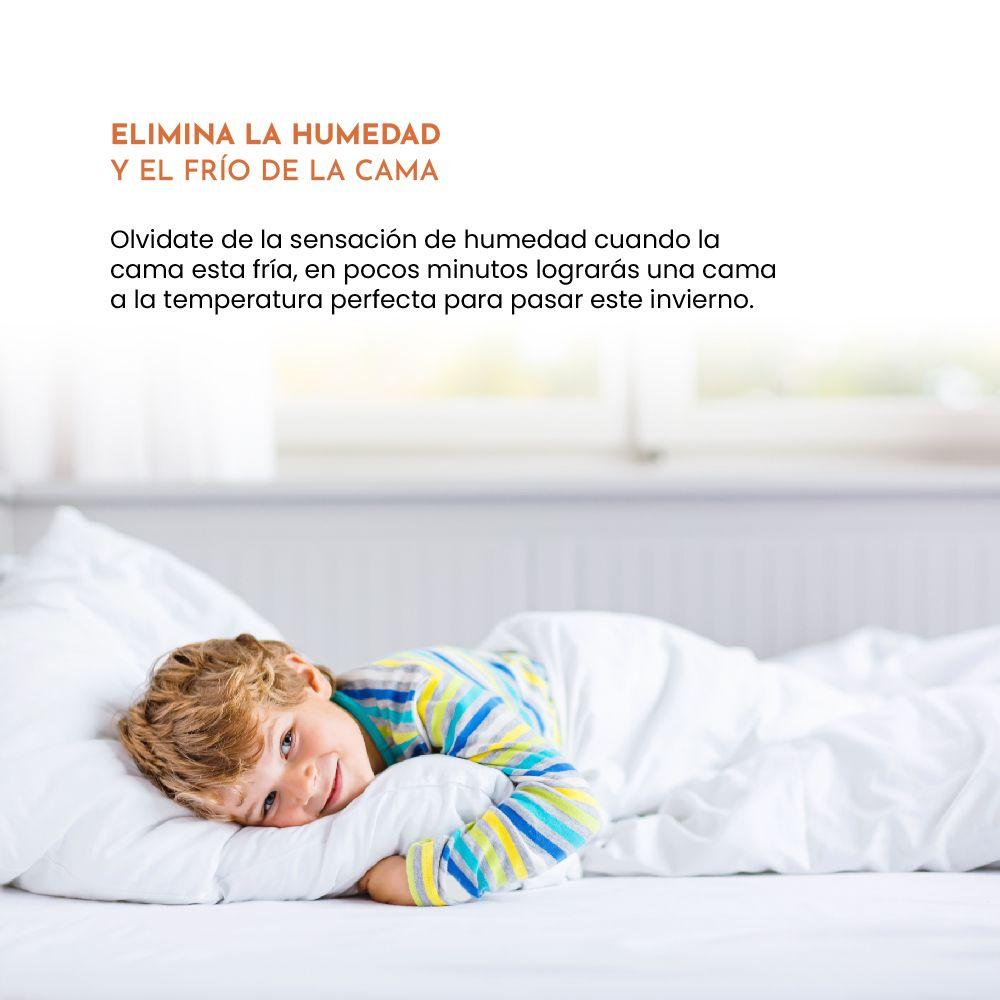 CALIENTA CAMA SIEGEN SG-5010 1 PLAZA (150 X 80 cms)-3