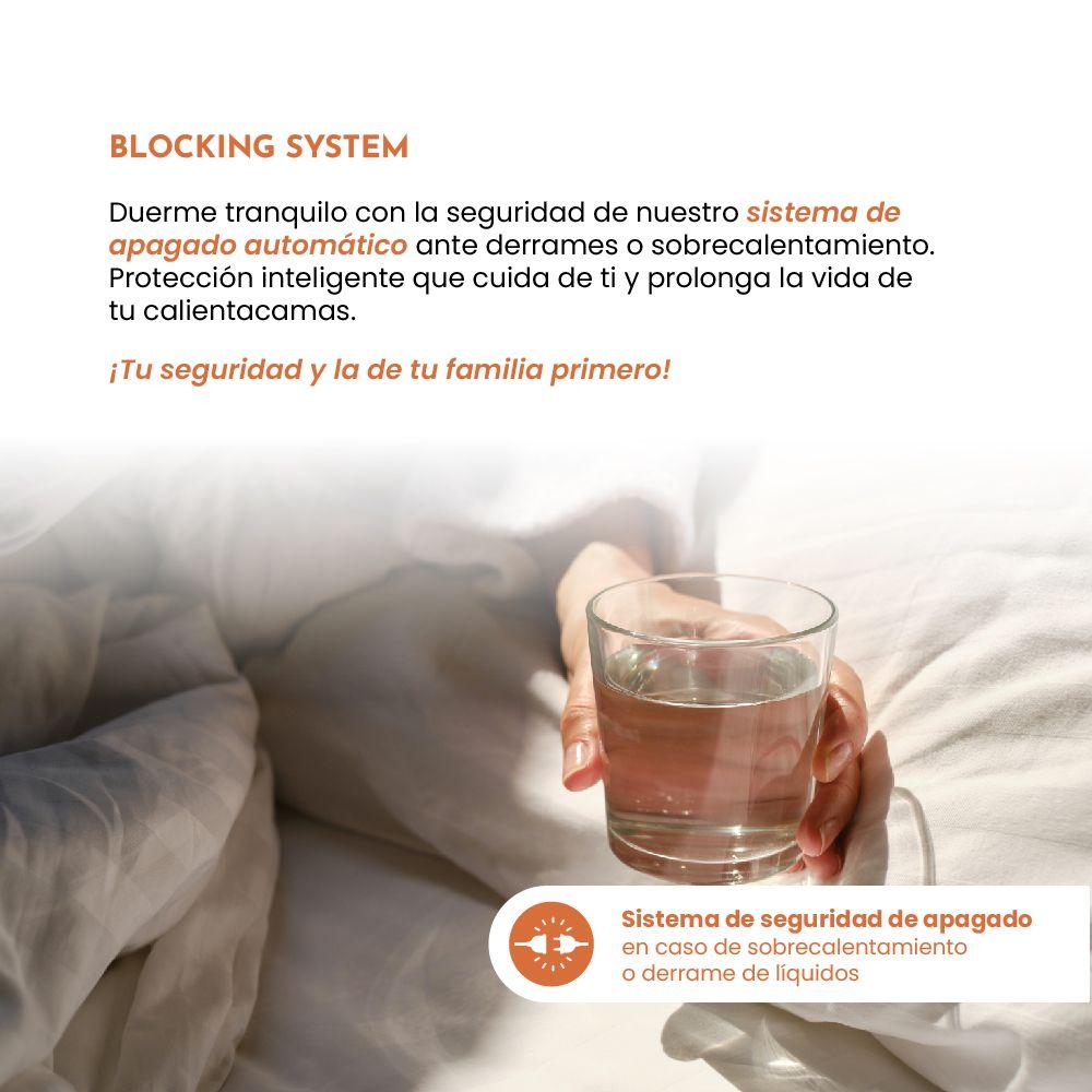 CALIENTA CAMA SIEGEN SG-5010 1 PLAZA (150 X 80 cms)-4