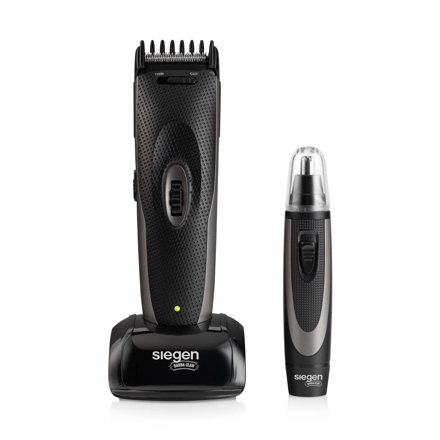 Cortapelos Trimmer SG-8410C01 Enchufada y Recargable-0