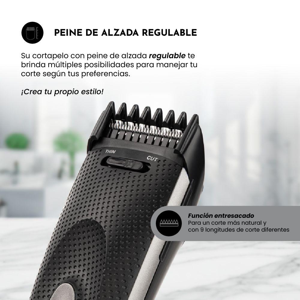 Cortapelos Trimmer SG-8410C01 Enchufada y Recargable-5