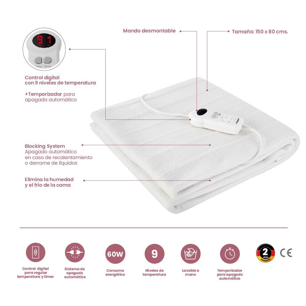 Calientacama Individual SG-5150-5