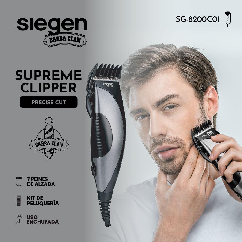Cortapelos Clipper SG-8200C01 Accesorios + 7 peines-2