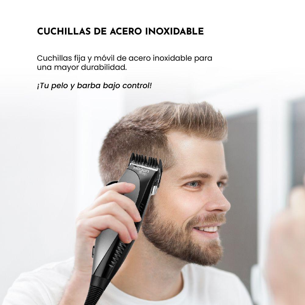 Cortapelos Clipper SG-8200C01 Accesorios + 7 peines-3