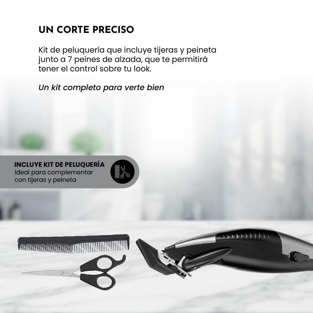 Cortapelos Clipper SG-8200C01 Accesorios + 7 peines-4