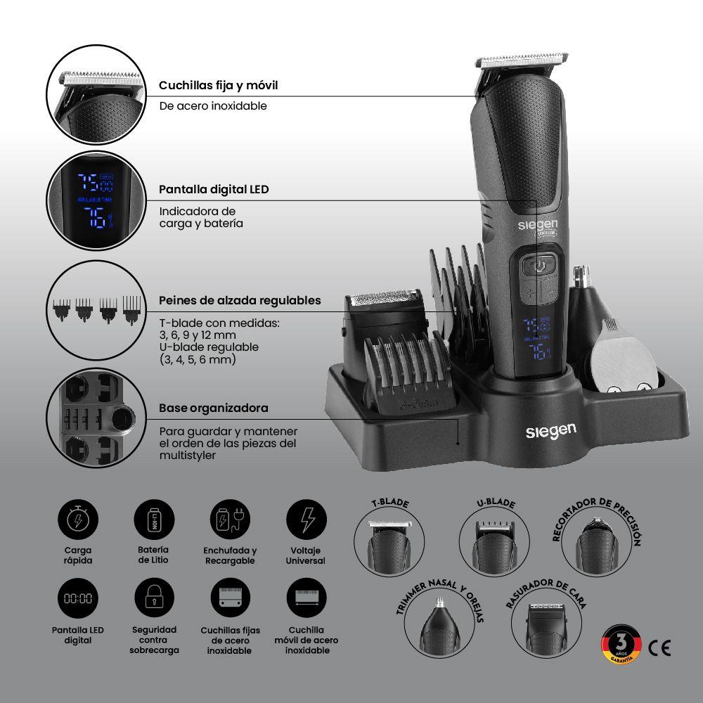 Corta Pelo Multistyler 5 en 1 SG-8525-6