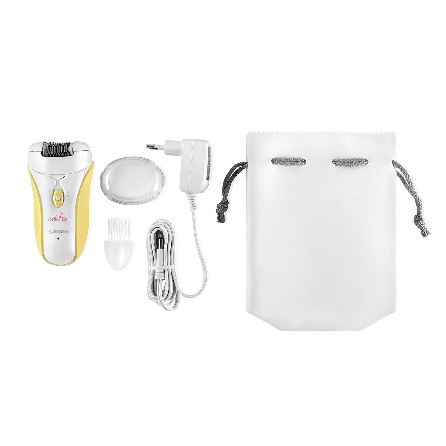 DEPILADORA SIEGEN SG-9201 72 PINZAS-0