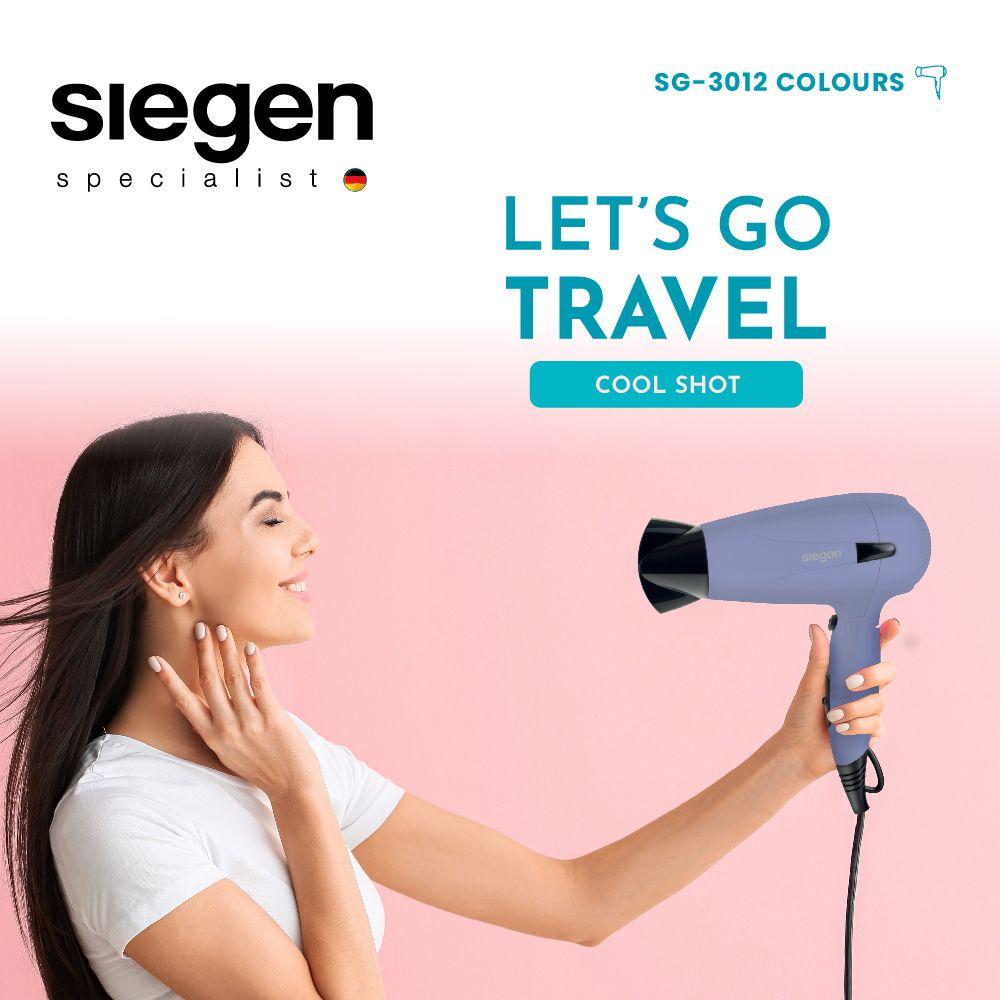 Secador Let`S Go Travel Siegen SG-3012C64-3