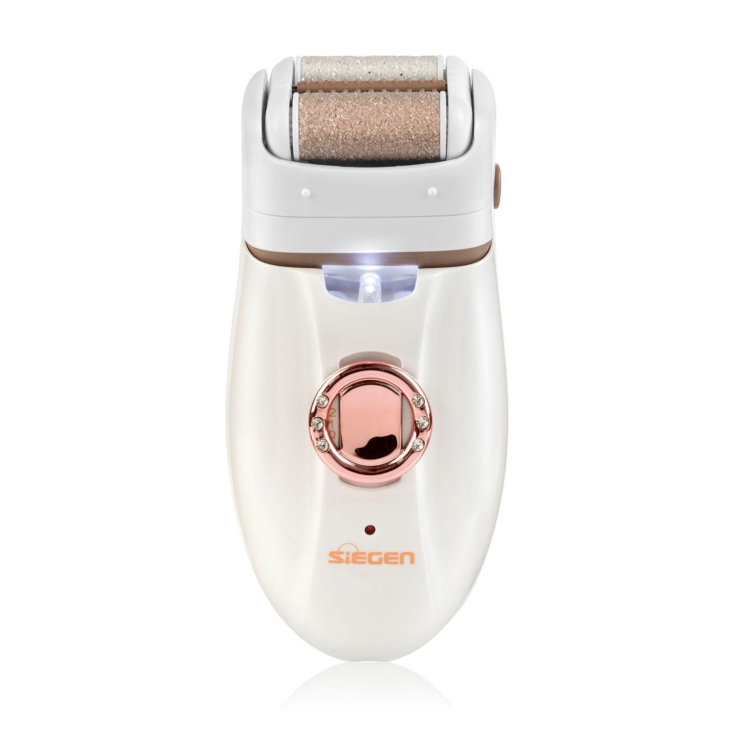 DEPILADORA SIEGEN SG-9004ex Doble Cabezal Exfoliador-2