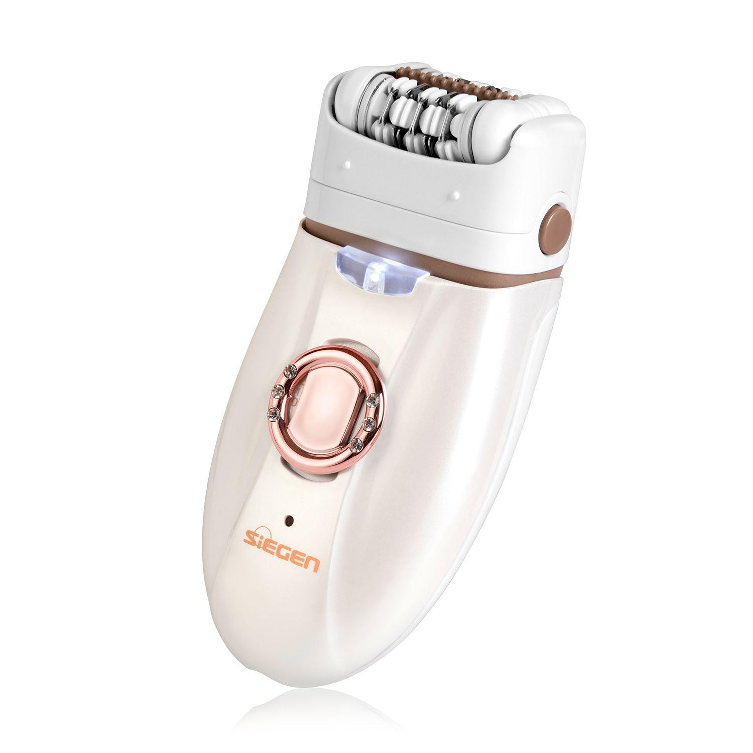 DEPILADORA SIEGEN SG-9004ex Doble Cabezal Exfoliador-3