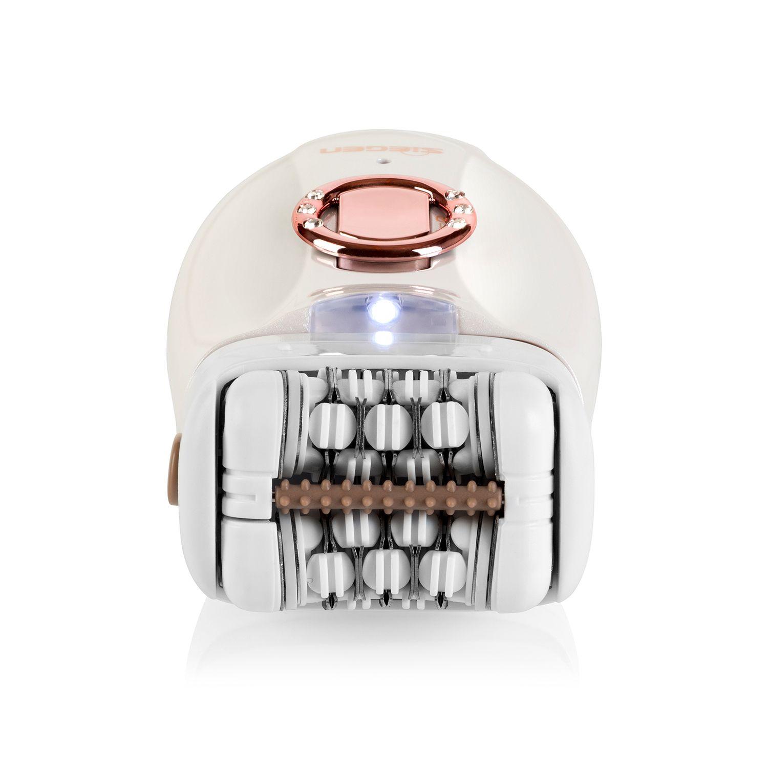 DEPILADORA SIEGEN SG-9004ex Doble Cabezal Exfoliador-4