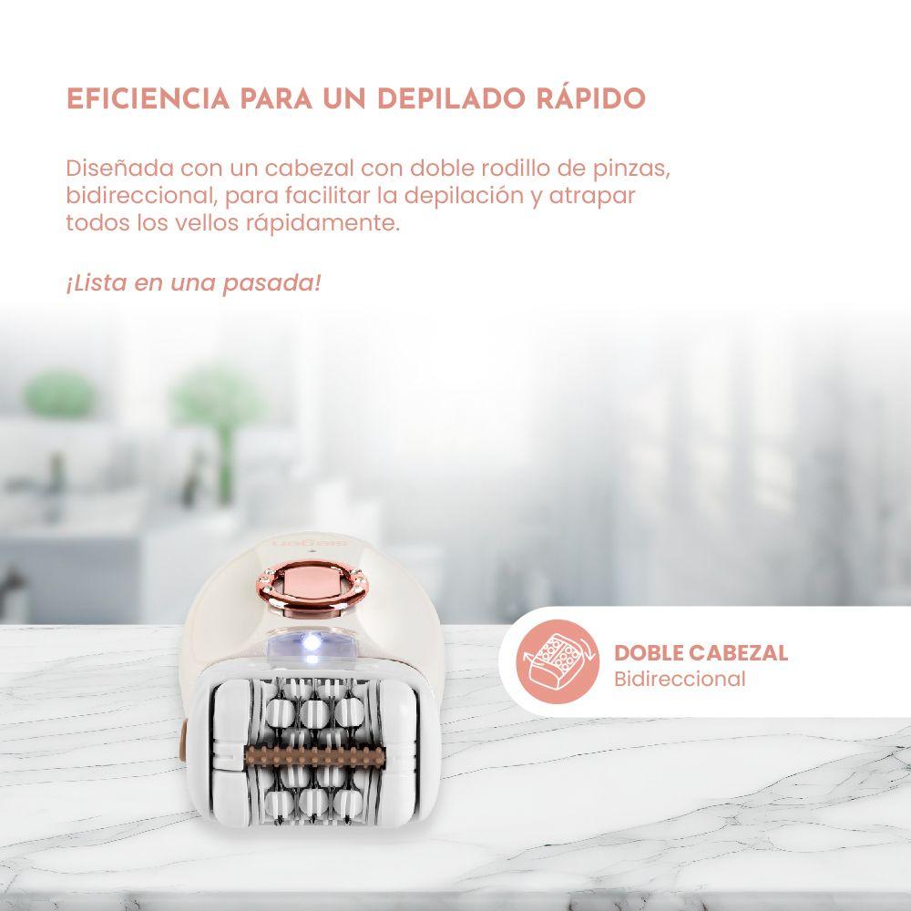 DEPILADORA SIEGEN SG-9004ex Doble Cabezal Exfoliador-4