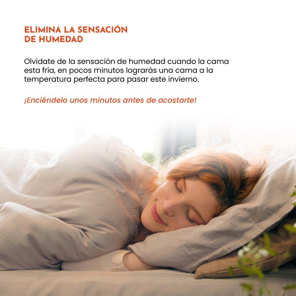 CALIENTA CAMA SIEGEN SG-5120D2 1 PLAZA (150 X 80 cms)-4