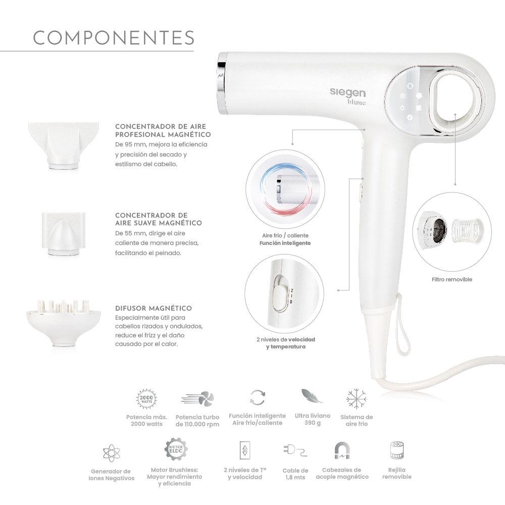 Secador Smart Dryer 3 en 1 SG-B3160-5