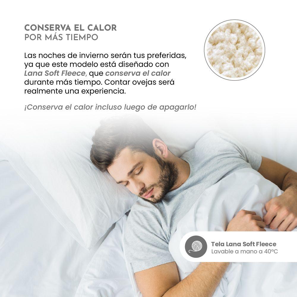 CALIENTA CAMA SIEGEN SG-5350 1 PLAZA (150 X 80 cms)-2