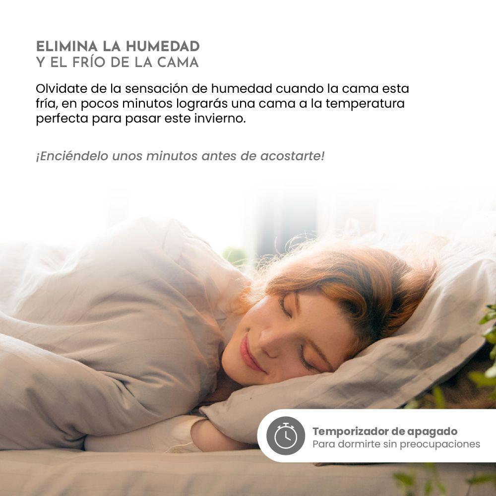 CALIENTA CAMA SIEGEN SG-5350 1 PLAZA (150 X 80 cms)-4