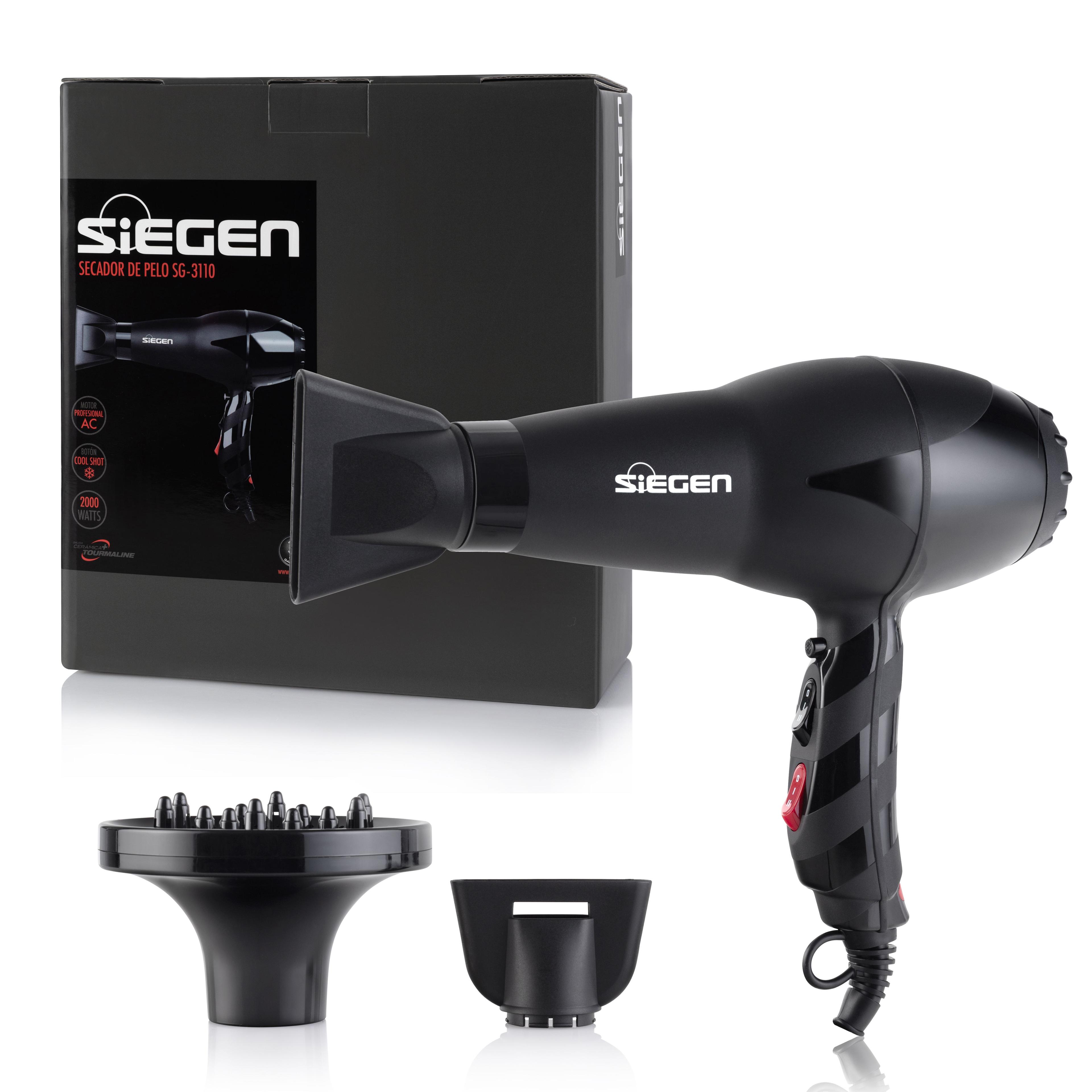 SECADOR DE PELO SIEGEN SG-3110-0