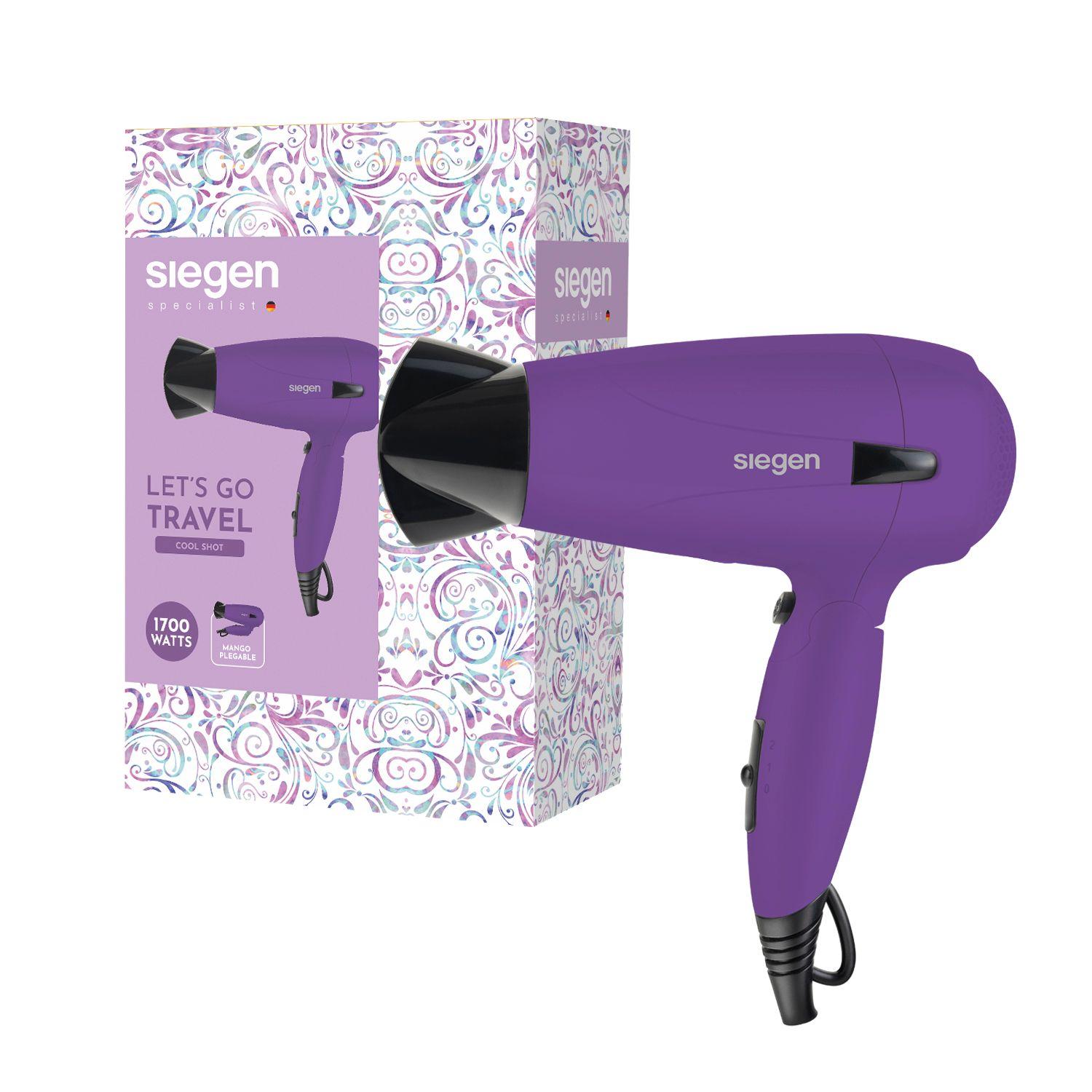 SECADOR DE PELO SIEGEN SG-3012C38-0