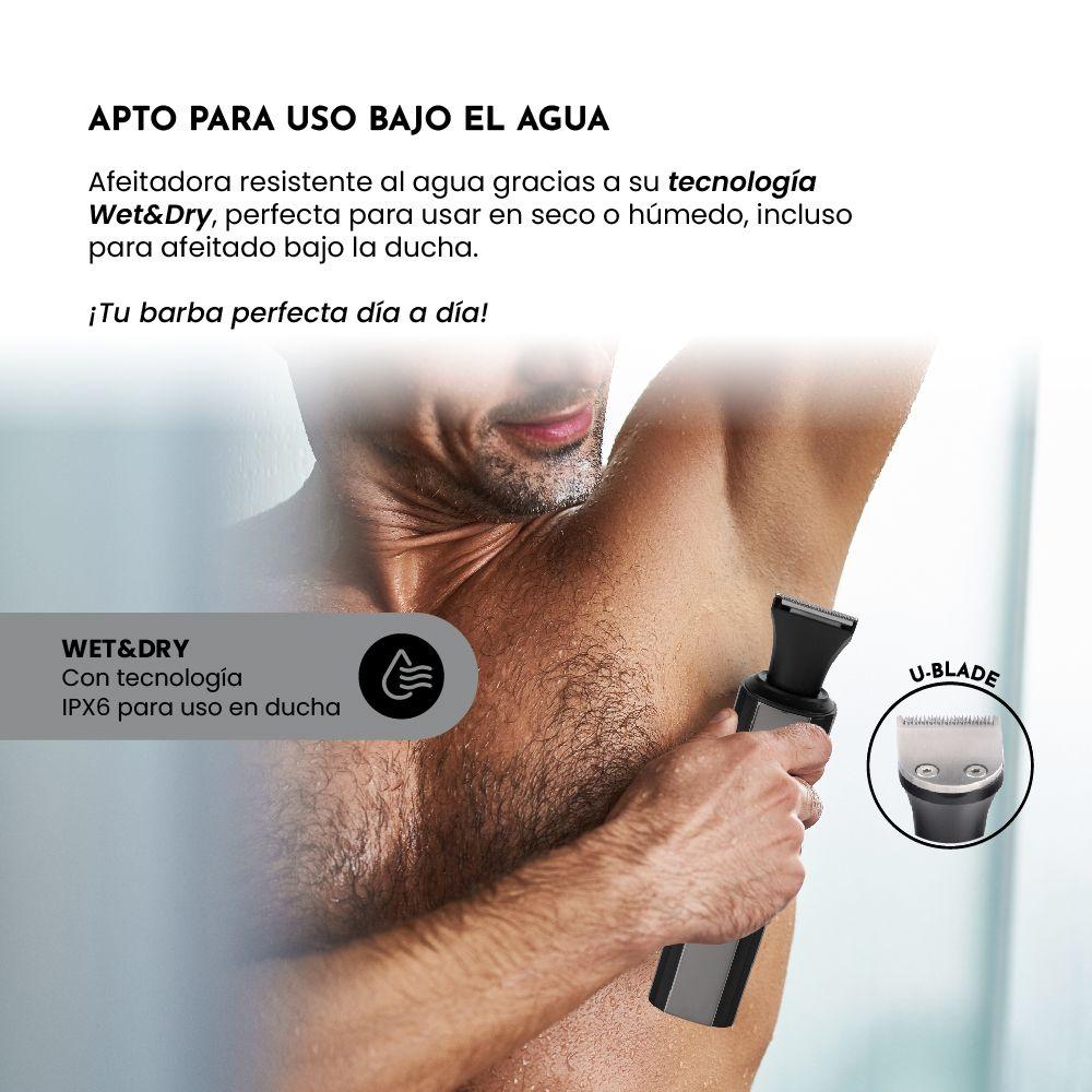 Afeitadora Trimmer SG-7215 2 en 1 Uso Húmedo/Seco-2
