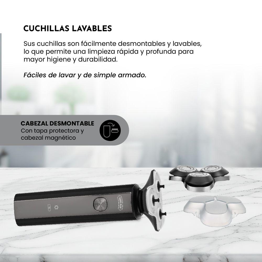 Afeitadora Trimmer SG-7215 2 en 1 Uso Húmedo/Seco-3