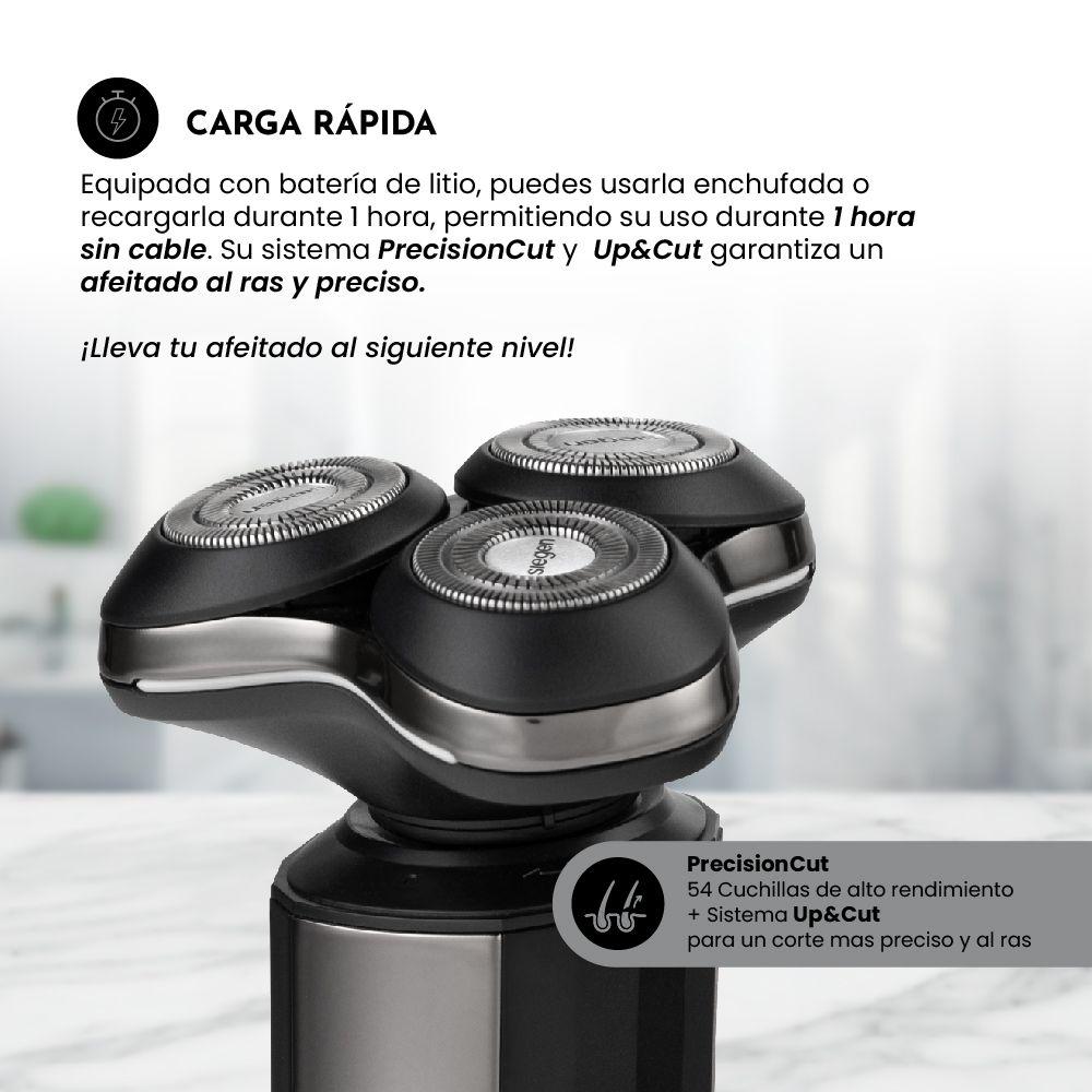 Afeitadora Trimmer SG-7215 2 en 1 Uso Húmedo/Seco-4