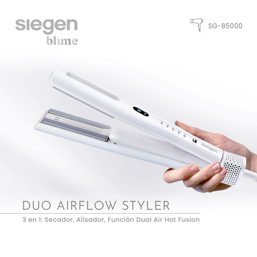 Secador Duo AirFlow Styler 3 en 1 Secador, Alisador SG-B5000-2