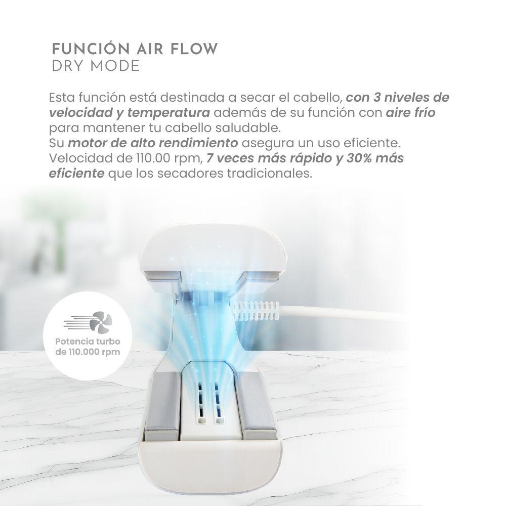 Secador Duo AirFlow Styler 3 en 1 Secador, Alisador SG-B5000-3