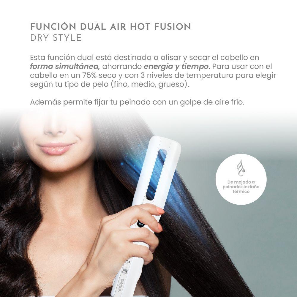 Secador Duo AirFlow Styler 3 en 1 Secador, Alisador SG-B5000-4