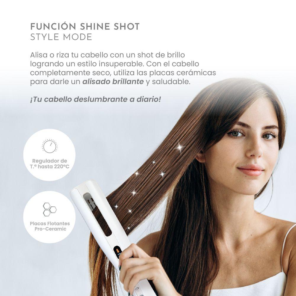 Secador Duo AirFlow Styler 3 en 1 Secador, Alisador SG-B5000-5