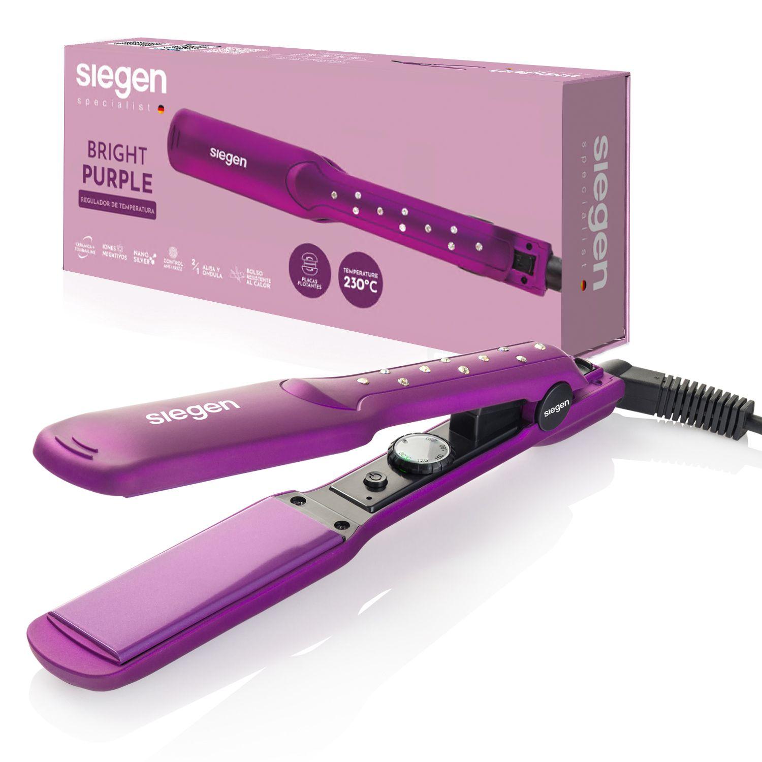 ALISADOR SIEGEN SG-3540  Cerámica + Tourmalina-0