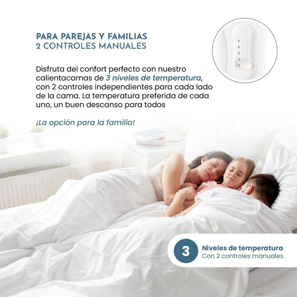 Calientacama Matrimonial SG-5011-2